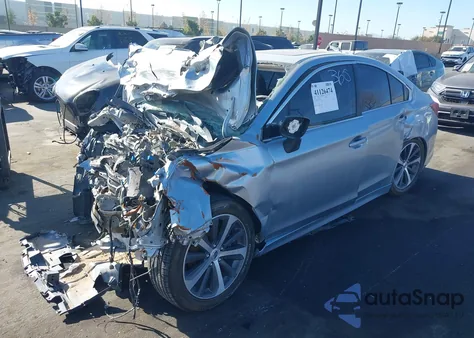 2018 Subaru Legacy 2.5I Limited from USA, damaged, VIN 4S3BNAN65J3022928